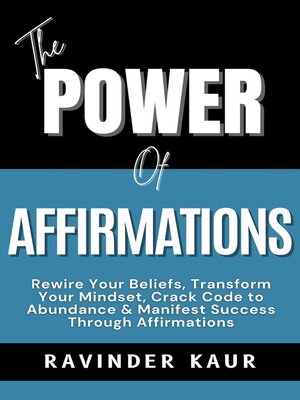 cover image of The Power of Affirmations